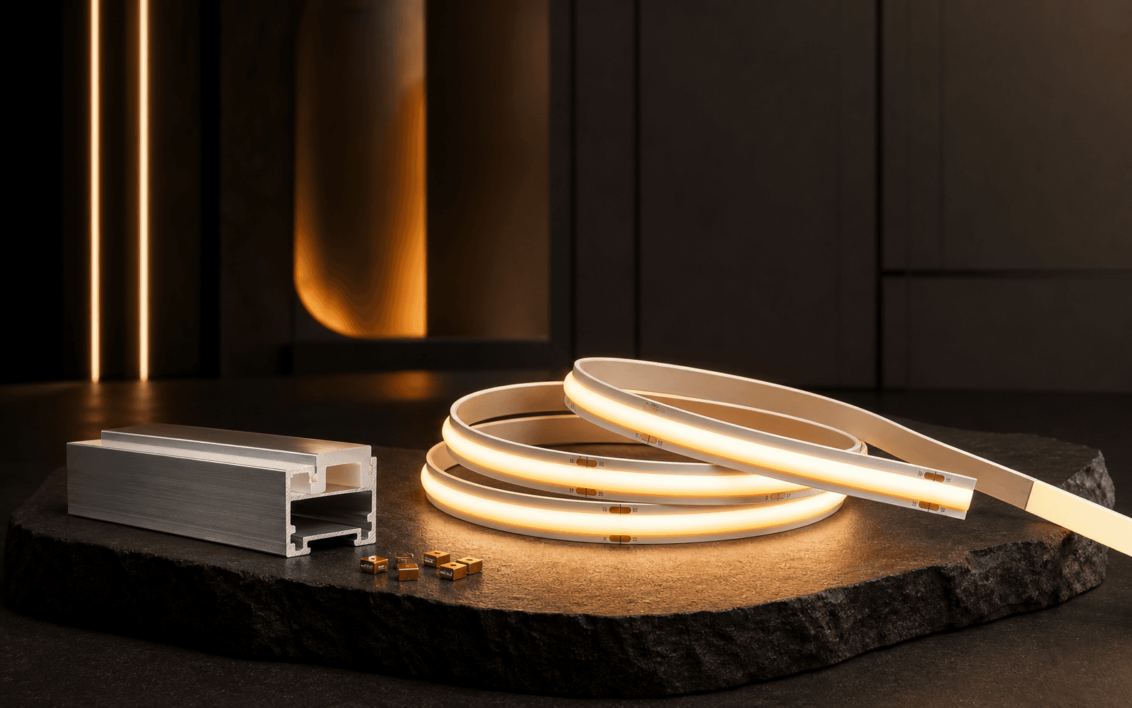 LED Strip Lights product presentation